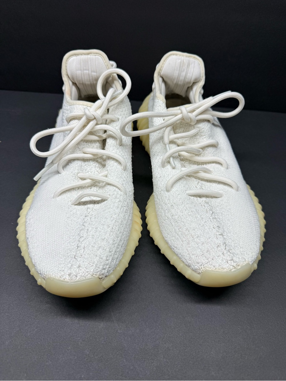 adidas White Yeezy Sneakers